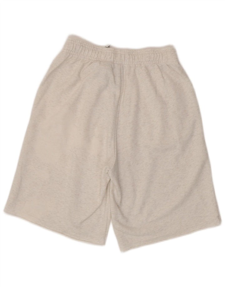 Pantaloncini sportivi da uomo Adidas piccoli in cotone bianco