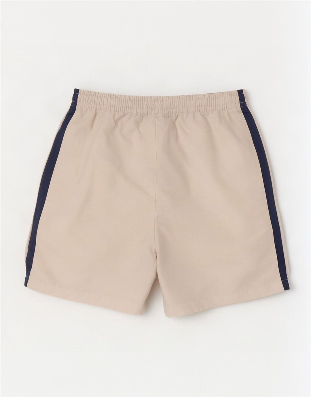 Pantaloncini sportivi grafici da uomo Lotto color block bianco medio