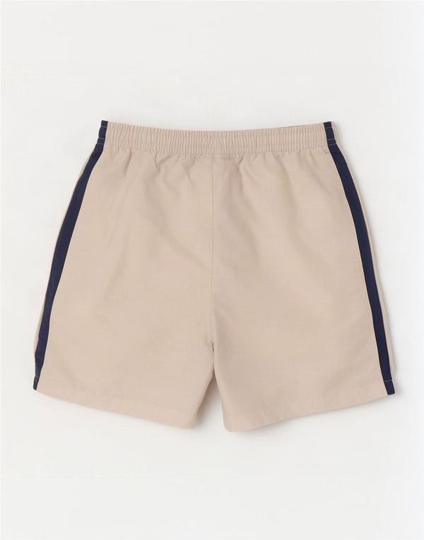 Pantaloncini sportivi grafici da uomo Lotto color block bianco medio