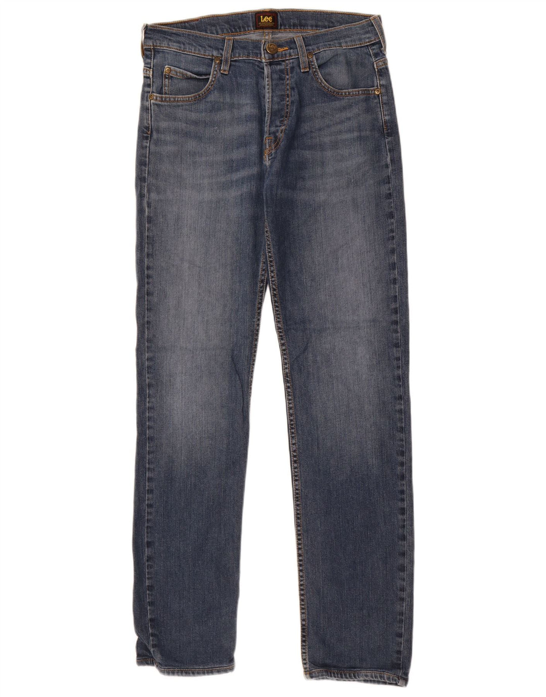 Jeans Lee Powell Slim da uomo W29 L31 in cotone blu