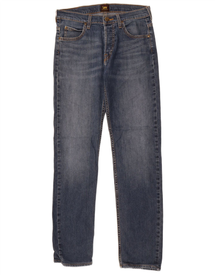 Jeans Lee Powell Slim da uomo W29 L31 in cotone blu