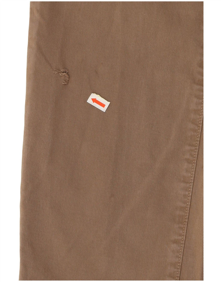 Pantaloni casual slim da uomo GANT W36 L32 in cotone beige