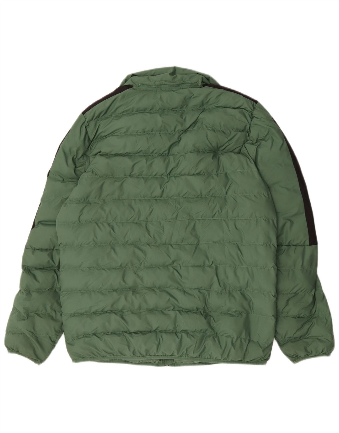 Giacca imbottita da uomo Puma UK 38 Poliestere color block verde medio