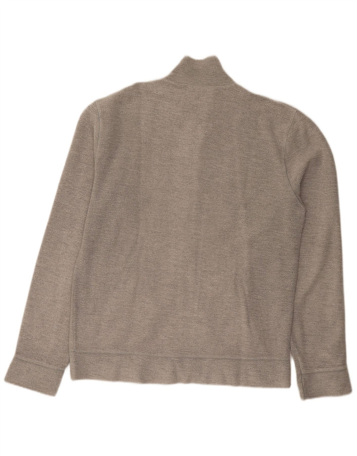 Giacca da ginnastica da uomo Levi's grande in cotone grigio