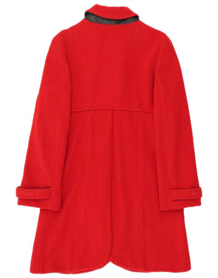 Soprabito da donna Miss Sixty UK 14 grande lana rossa