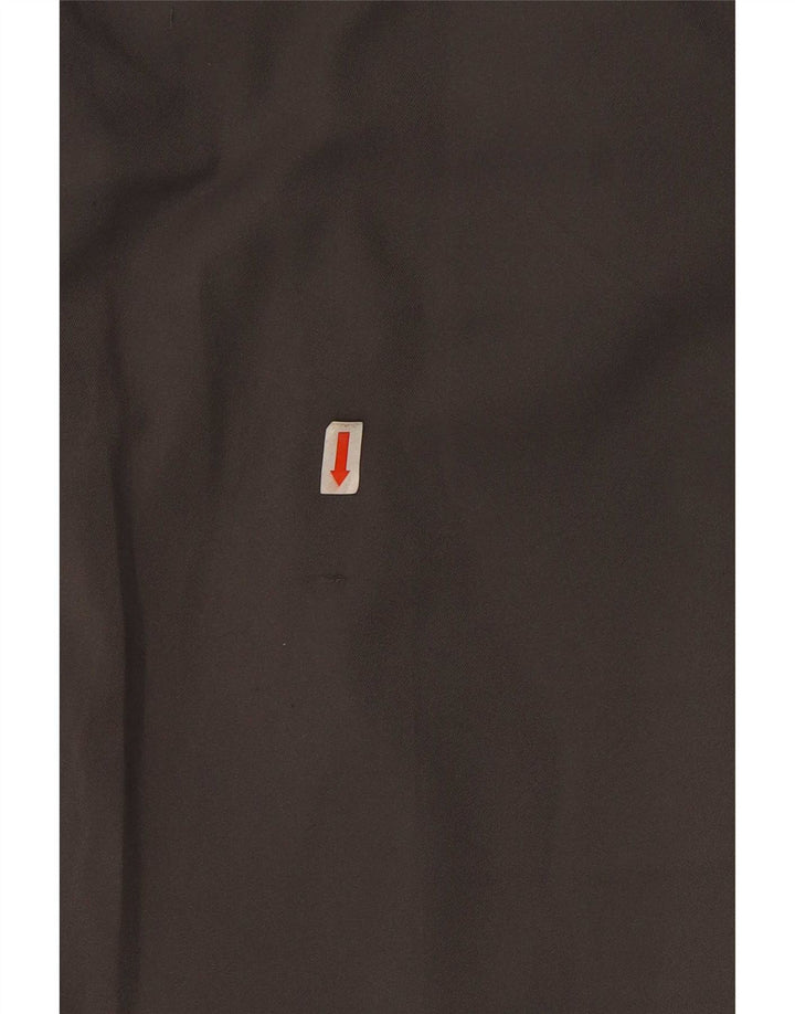 Pantaloni chino dritti da uomo Adidas W32 L30 poliestere grigio