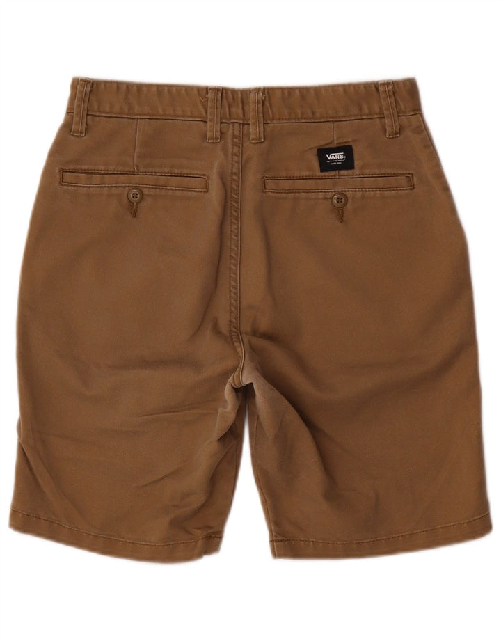 Pantaloncini casual da uomo Vans W28 Beige medio