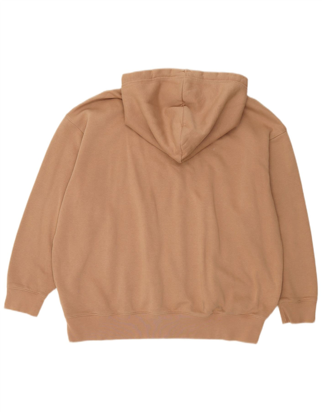 Felpa con cappuccio Nike da uomo, vestibilità ampia, grande, in cotone beige