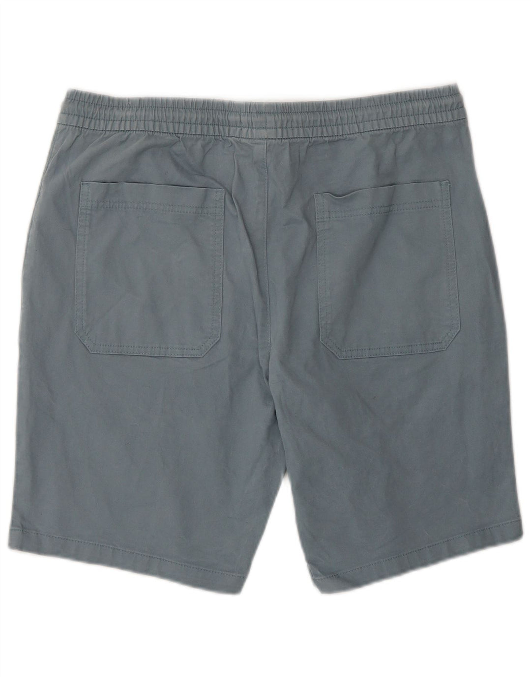 Pantaloncini chino da uomo Marks & Spencer W34 grandi in cotone blu