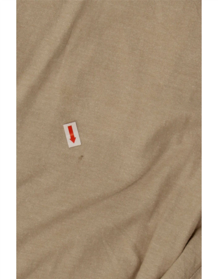 IZOD Mens Chino Shorts W40 XL Beige Cotton Vintage Izod and Second-Hand Izod from Messina Hembry 