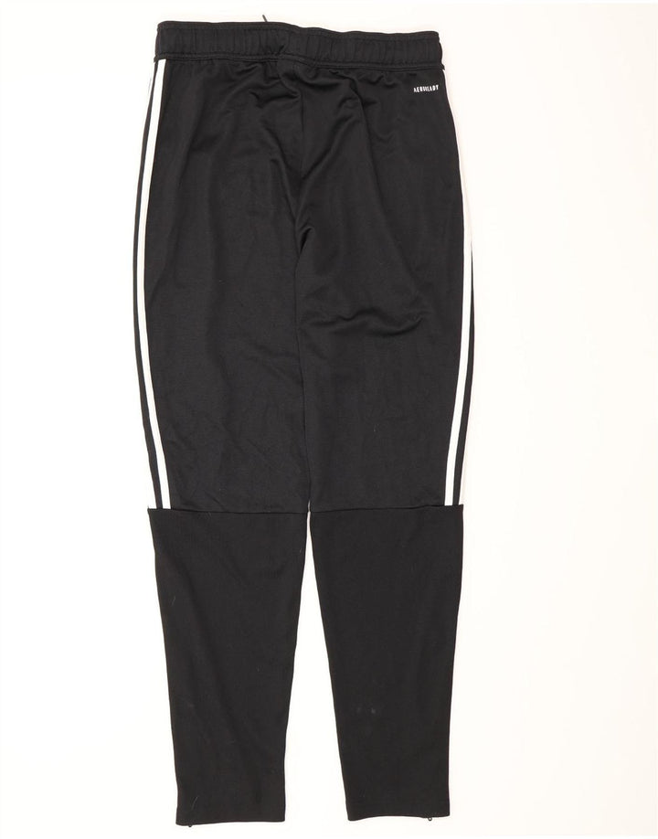 Pantaloni da tuta Adidas Aeroready da uomo in poliestere nero medio