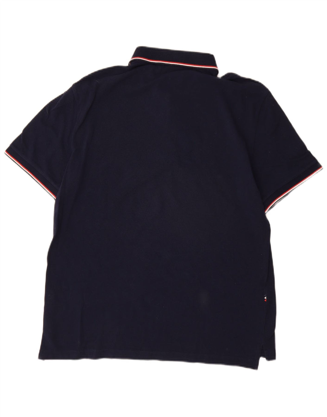 Polo da uomo Lacoste taglia 7 2XL cotone blu navy