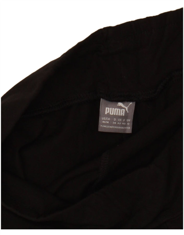 Leggings grafici PUMA da donna UK 12 medio nero sintetico