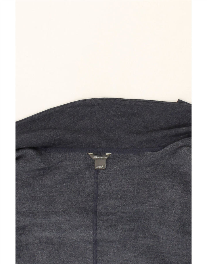 EDDIE BAUER Womens Longline Open Cardigan Sweater UK 10 Small Navy Blue Vintage Eddie Bauer and Second-Hand Eddie Bauer from Messina Hembry 