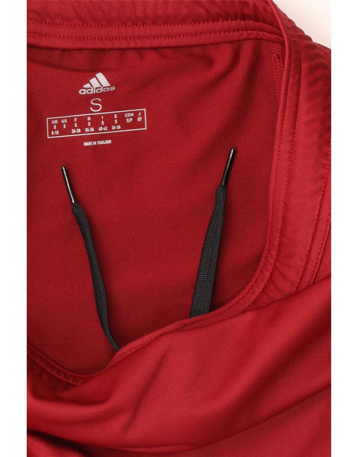 Gonna Adidas Aeroready da donna UK 8/10 piccola in poliestere bordeaux