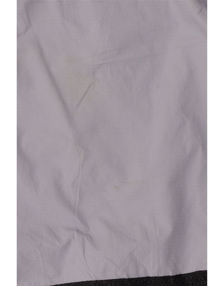 Giacca antipioggia con cappuccio da donna Columbia UK 16 Large Viola Colourblock Poliestere