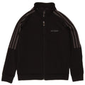 Giacca top della tuta da ragazzo ADIDAS 9-10 anni in poliestere nero