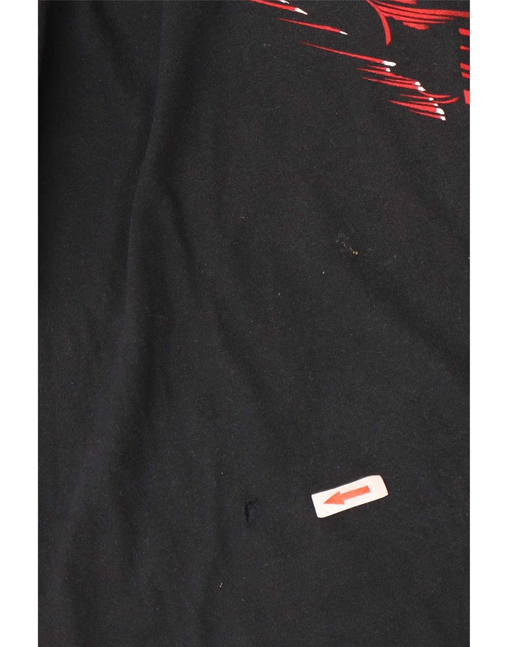 T-shirt grafica Jordan da uomo, colore nero medio