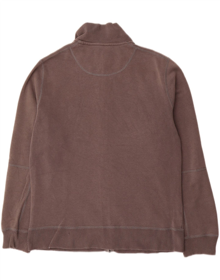 Giacca da tuta da uomo Puma in cotone grigio medio