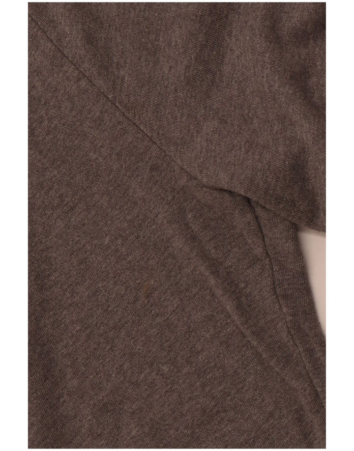 Pantaloni da tuta da donna WHISTLES UK 8 piccoli in cotone grigio