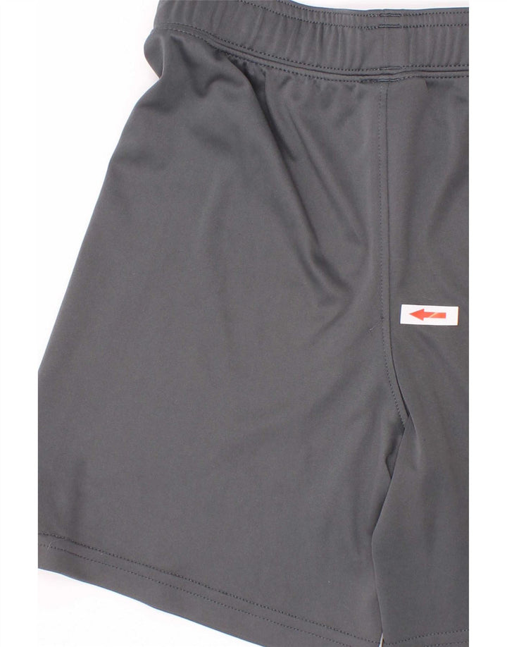 Pantaloncini sportivi Under Armour da bambino 5-6 anni in poliestere grigio