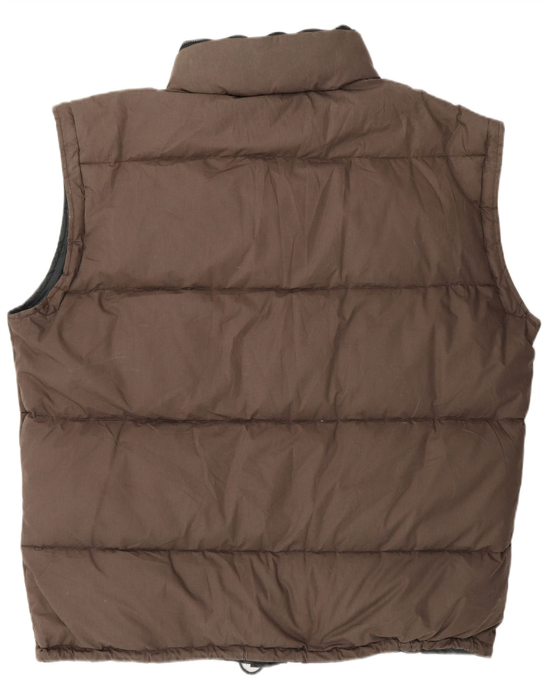 Gilet imbottito con cappuccio da uomo DOLOMITE UK 44 2XL Marrone