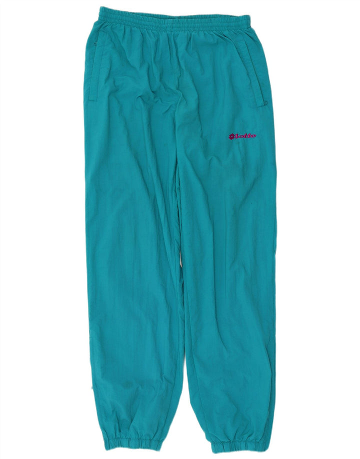 Pantaloni da tuta con grafica da uomo Lotto Joggers XL Blu Poliammide