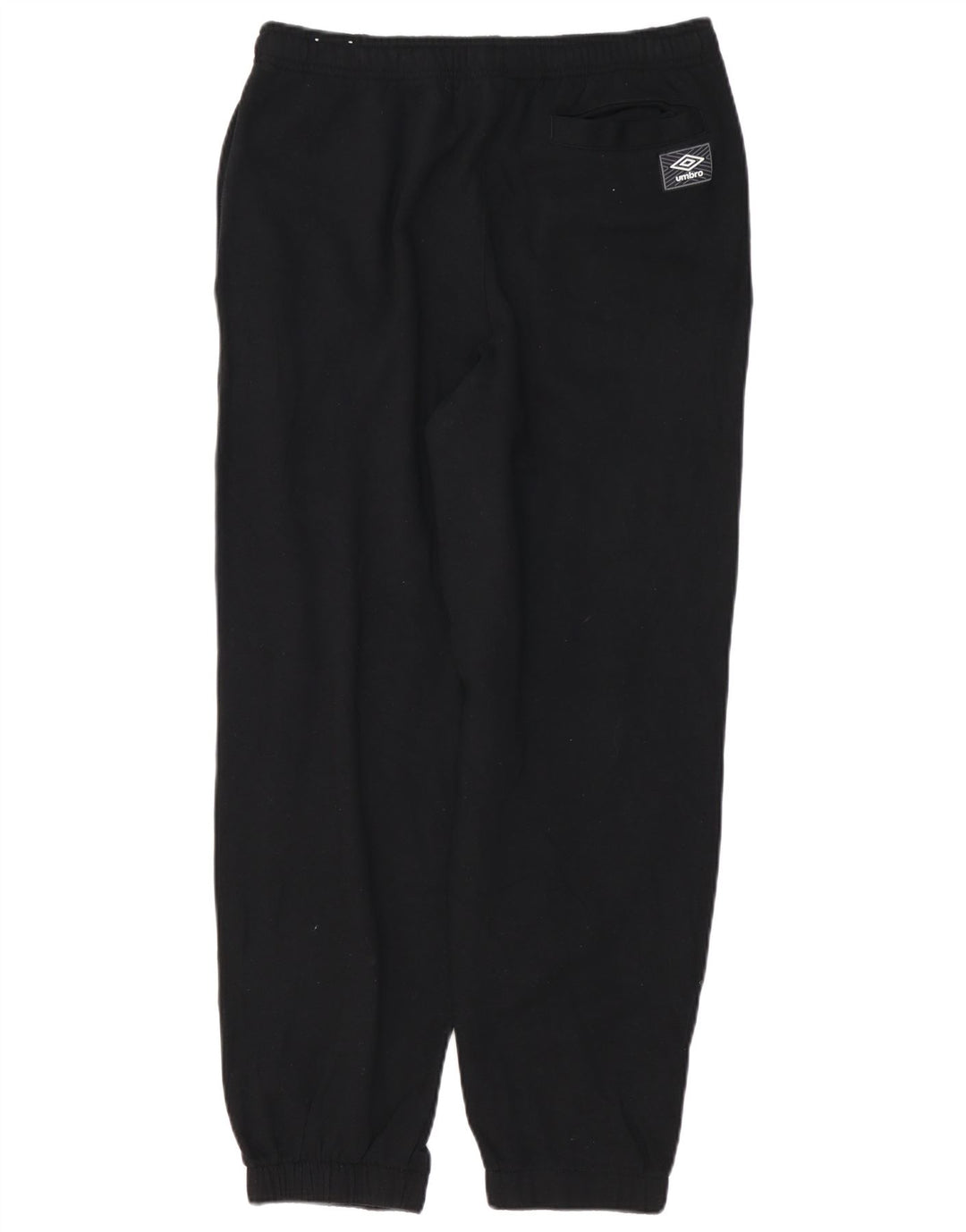 Pantaloni da tuta da uomo Umbro Joggers medio cotone nero