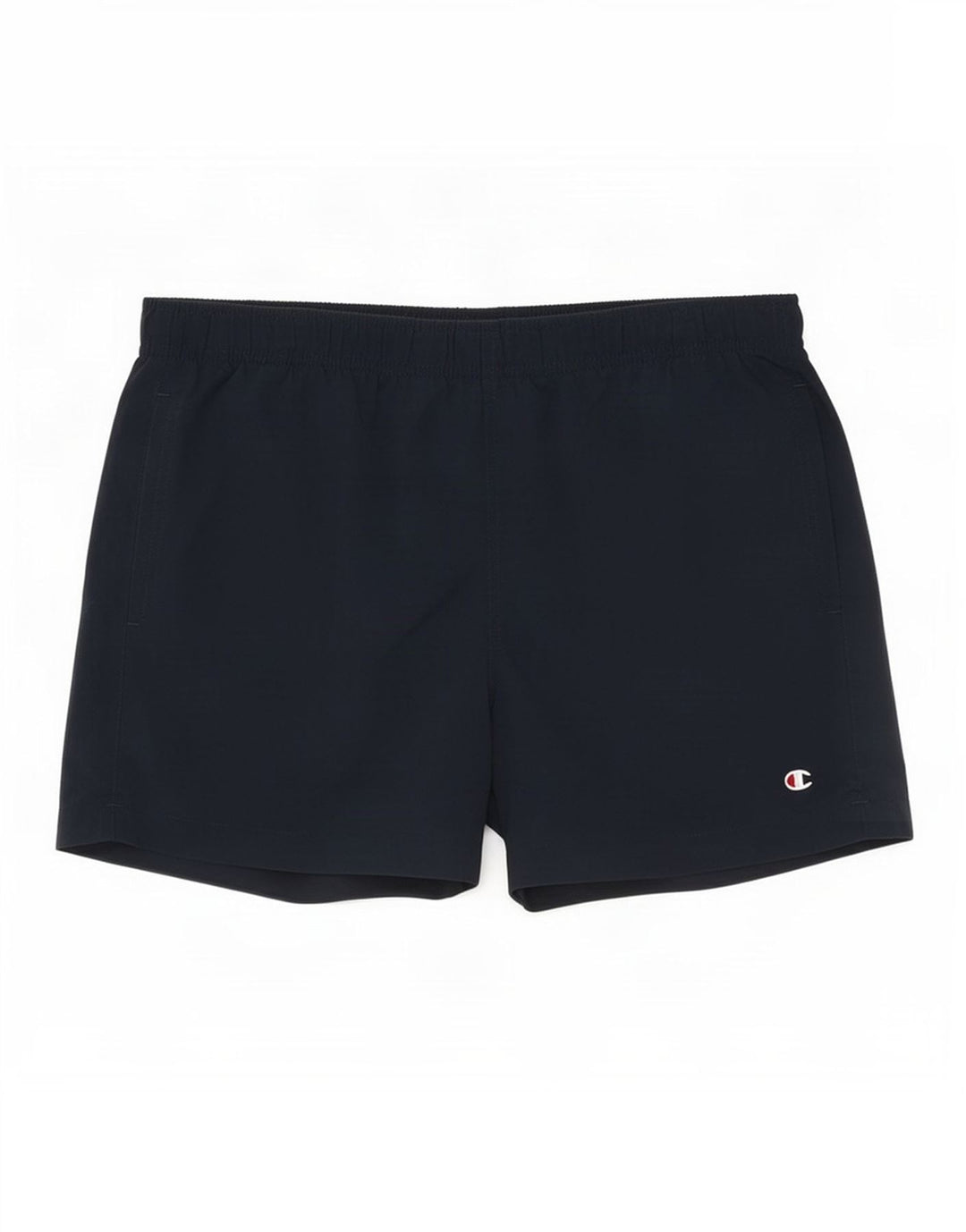Pantaloncini da bagno da uomo Champion Large blu navy in poliammide