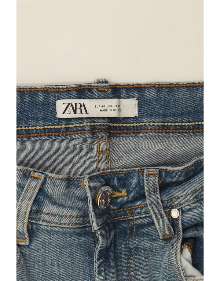ZARA Womens Skinny Jeans EU 40 Medium W31 L29 Blue Cotton Vintage Zara and Second-Hand Zara from Messina Hembry 