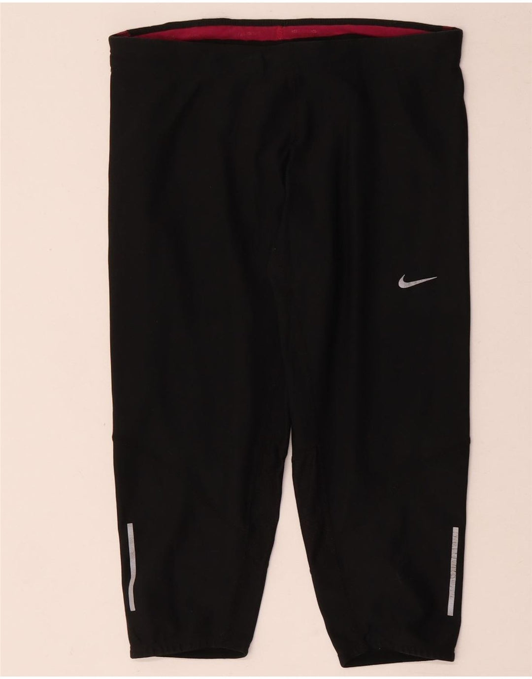 Leggings Nike Dri Fit Capri da donna UK 12 medio nero