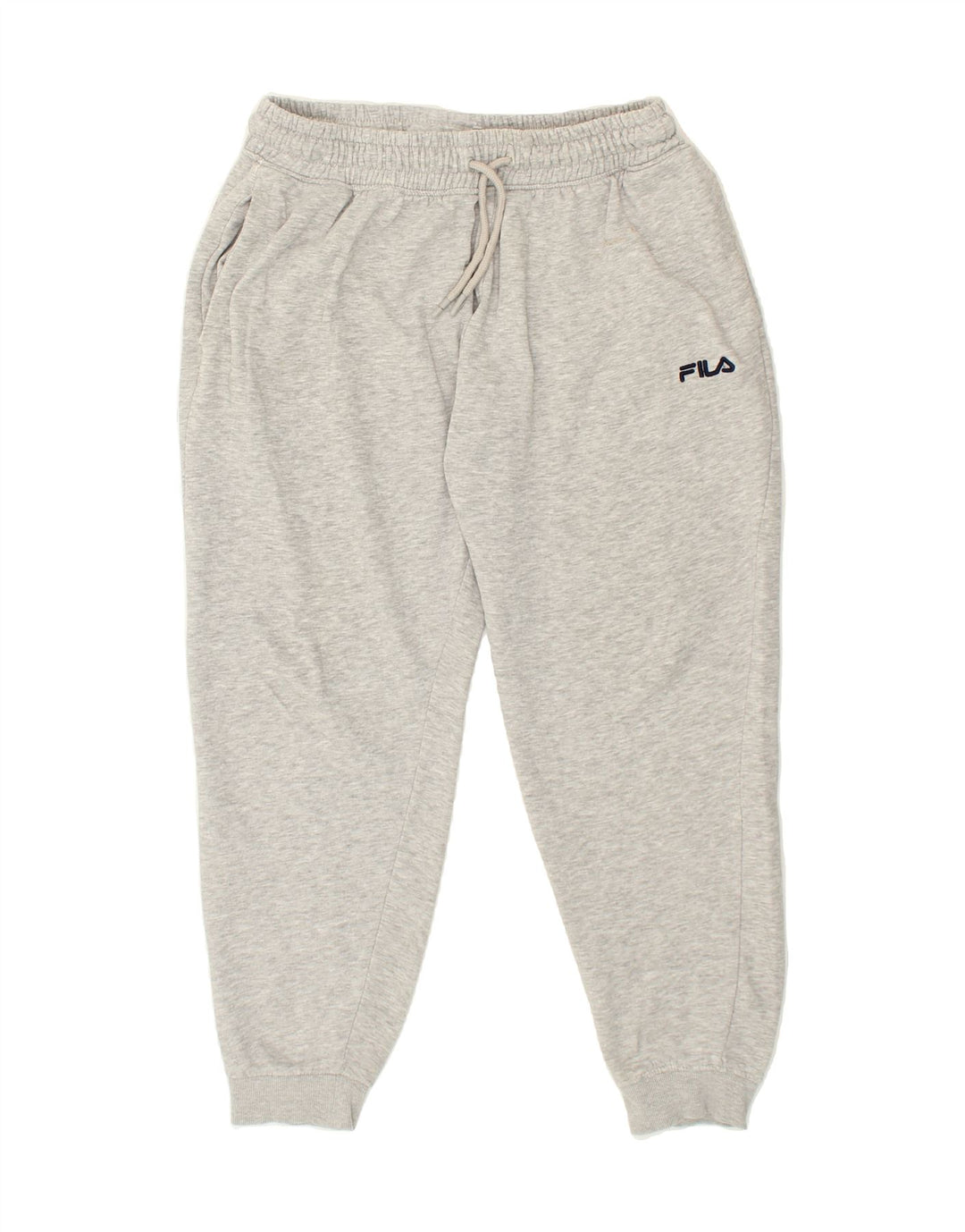 FILA Mens Tracksuit Trousers Joggers Medium  Grey Cotton Vintage Fila and Second-Hand Fila from Messina Hembry 