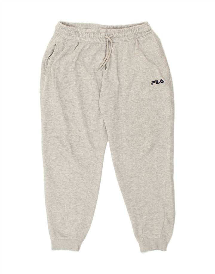 FILA Mens Tracksuit Trousers Joggers Medium  Grey Cotton Vintage Fila and Second-Hand Fila from Messina Hembry 