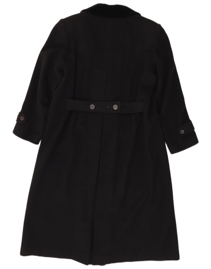 FORECASTER OF BOSTON Cappotto doppiopetto da donna taglia 13/14 medio nero