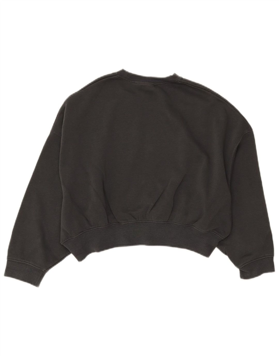 NIKE Girls Oregon Oversized Sweatshirt Jumper 8-9 Years Small Black