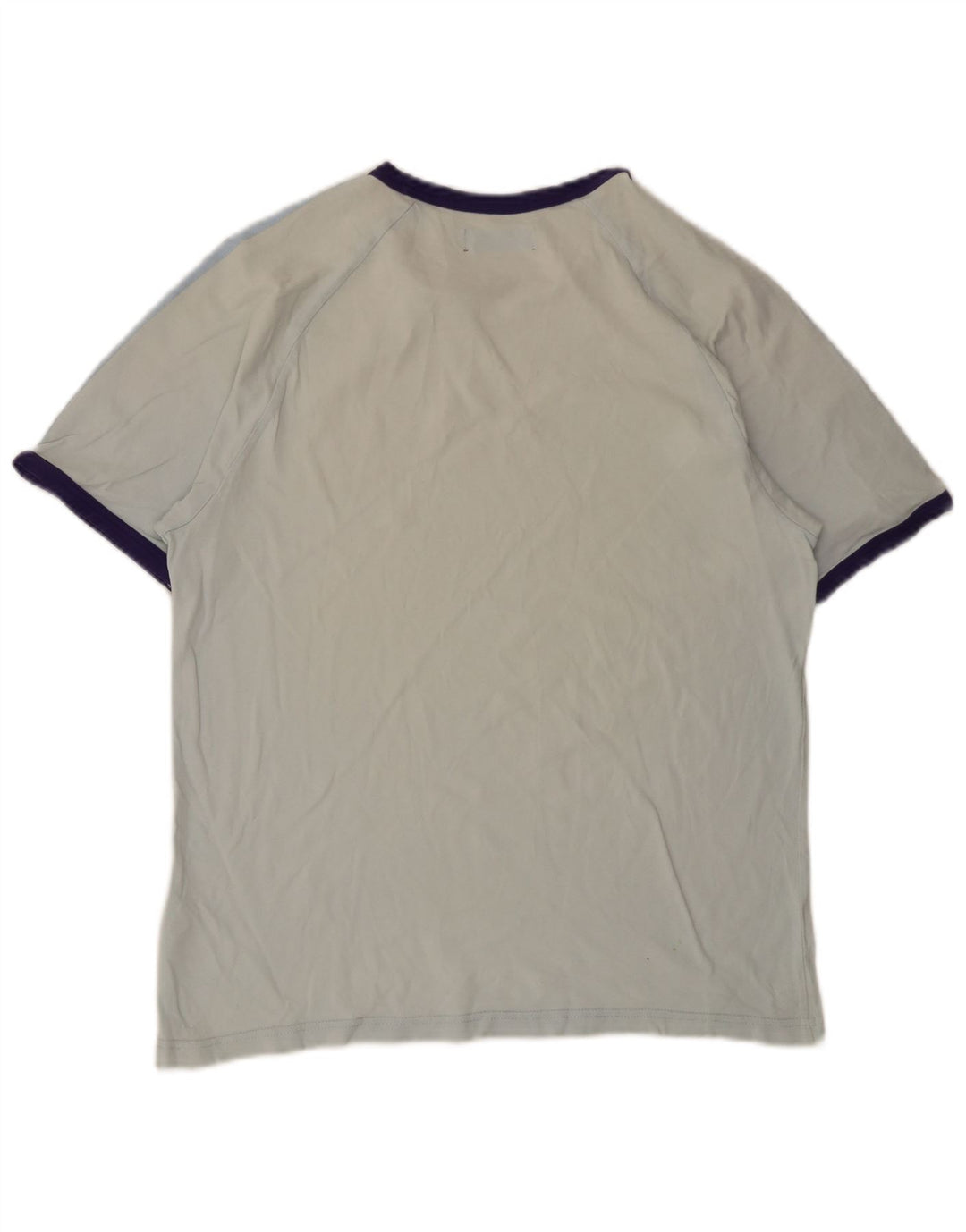 Maglietta Adidas da uomo Top Large in cotone blu