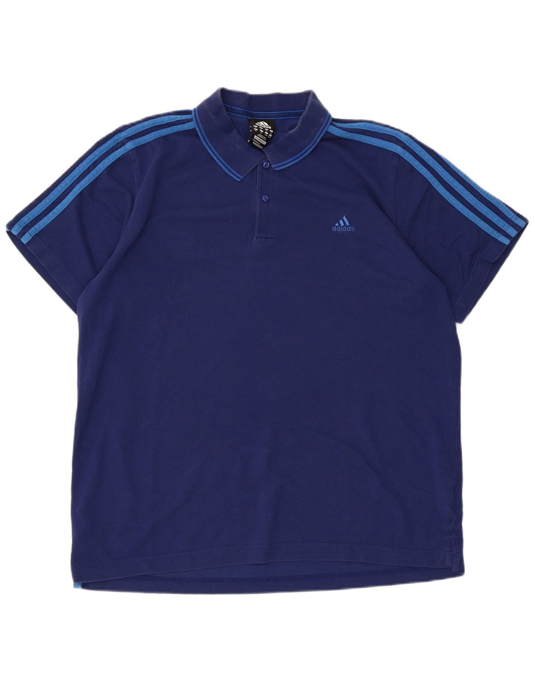 Polo ADIDAS da uomo Clima 365 XL in cotone blu navy