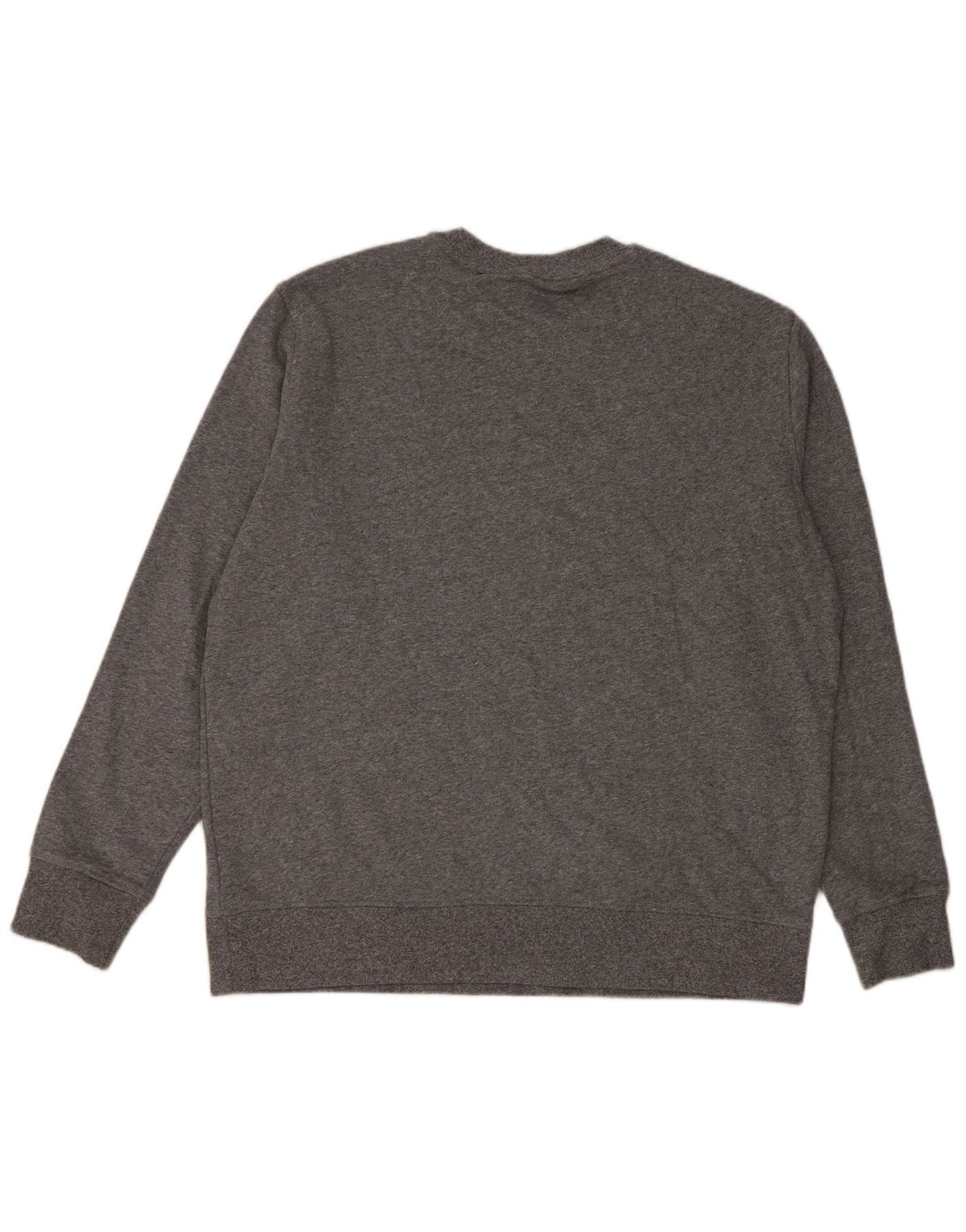 Felpa da uomo Marks & Spencer maglione XL cotone grigio