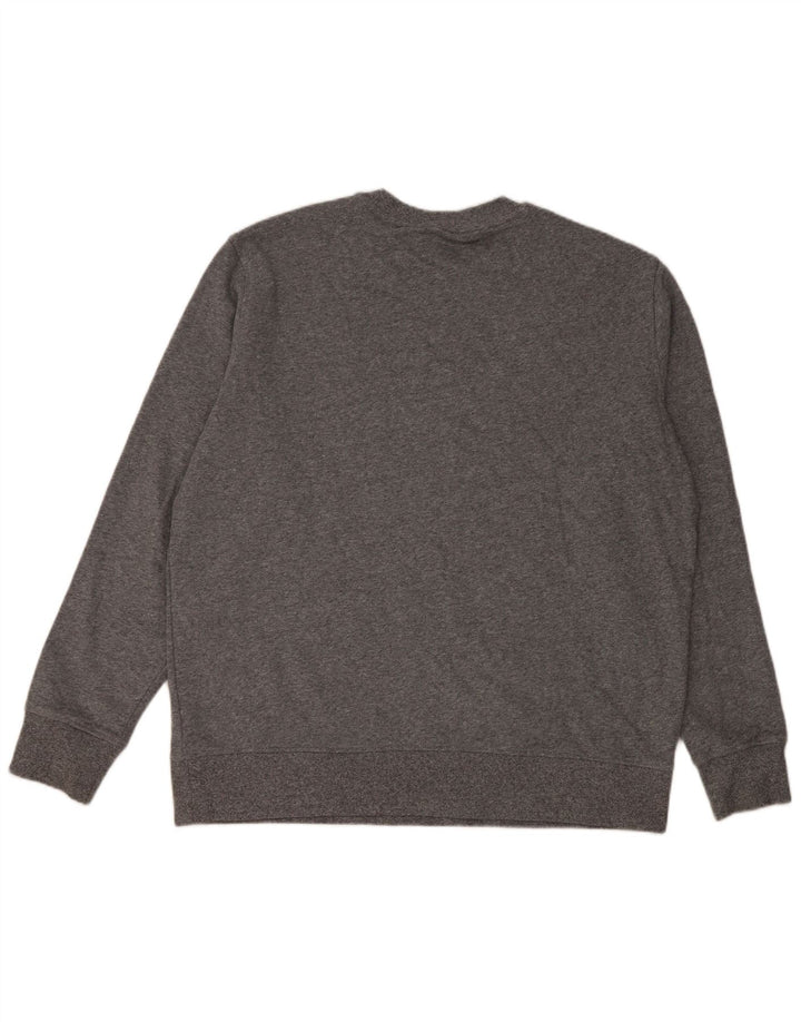 Felpa da uomo Marks & Spencer maglione XL cotone grigio
