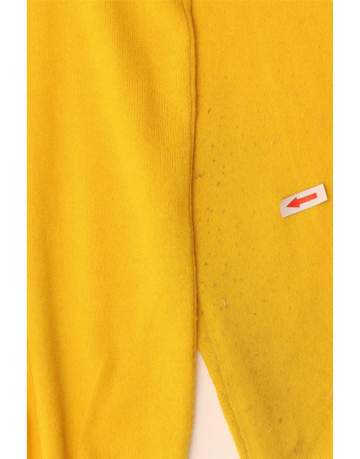 Maglione maglione girocollo da uomo Rifle, giallo medio, in acrilico