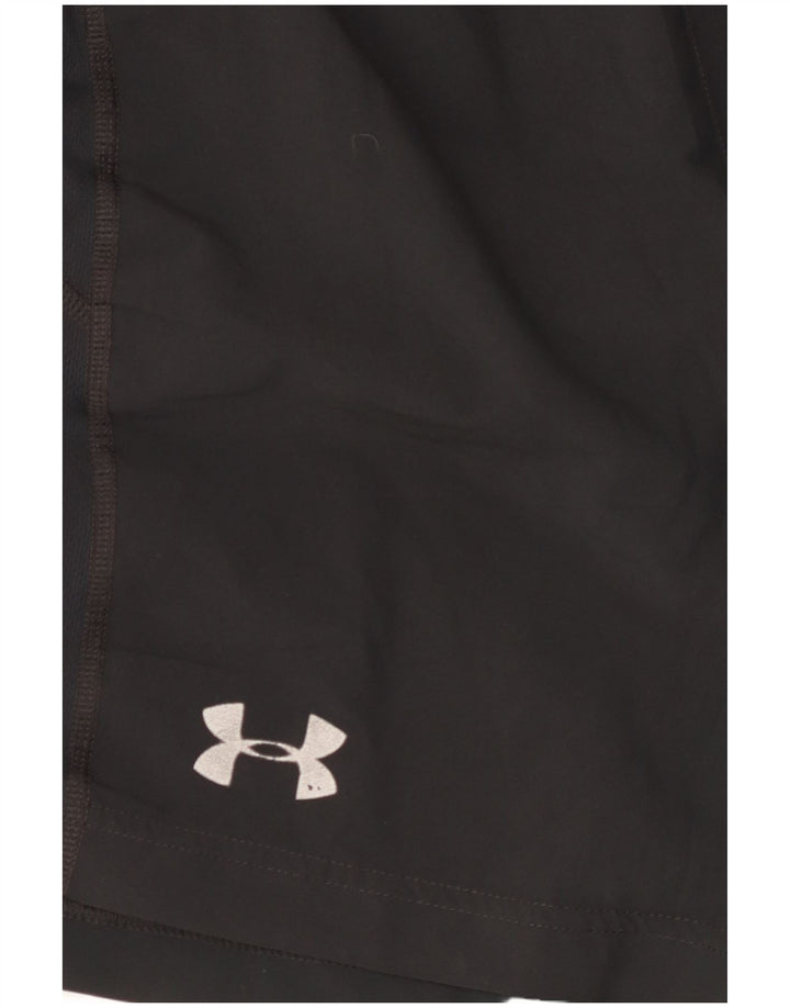 Pantaloncini sportivi Under Armour da uomo Heat Gear Graphic neri medi