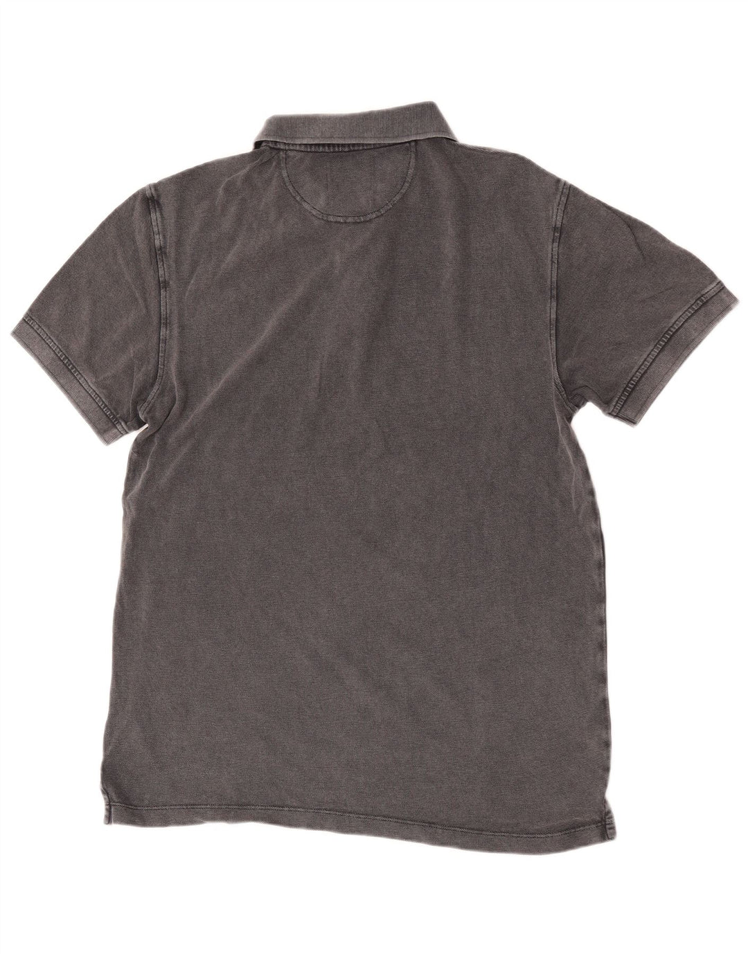 Polo da uomo White Stuff in cotone grigio medio