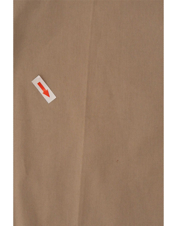 Pantaloni chino dritti Marks & Spencer da uomo blu Harbour W36 L33 kaki