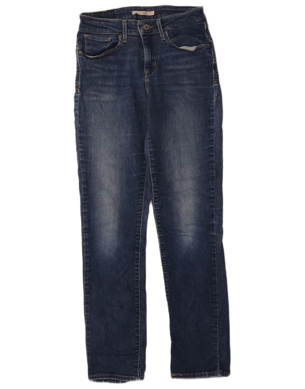 Jeans skinny Levi's da donna a vita media US 4 Small W28 L29 Cotone blu