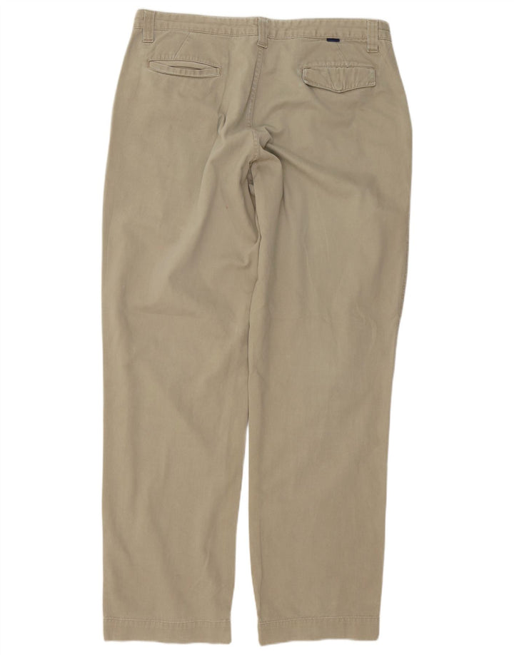 Pantaloni Chino Da Uomo Dockers W38 L36 Cachi