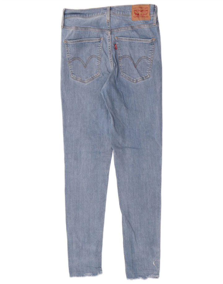 Jeans skinny da donna Levi's W28 L27 cotone blu