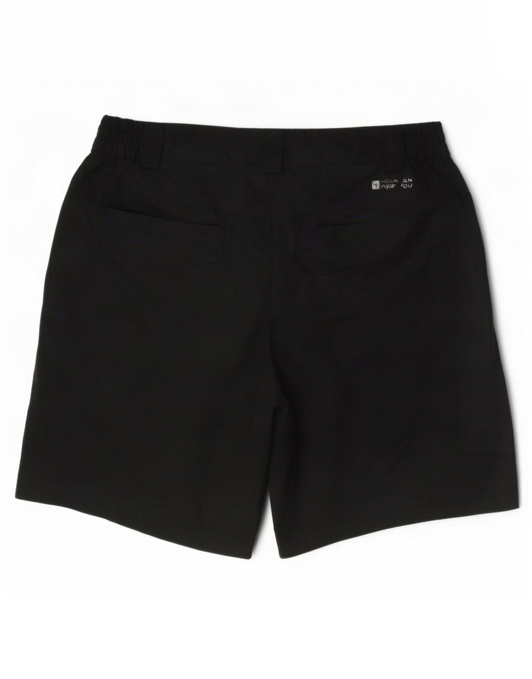 Pantaloncini chino da donna Mountain Warehouse UK 12 medi W32 poliestere nero