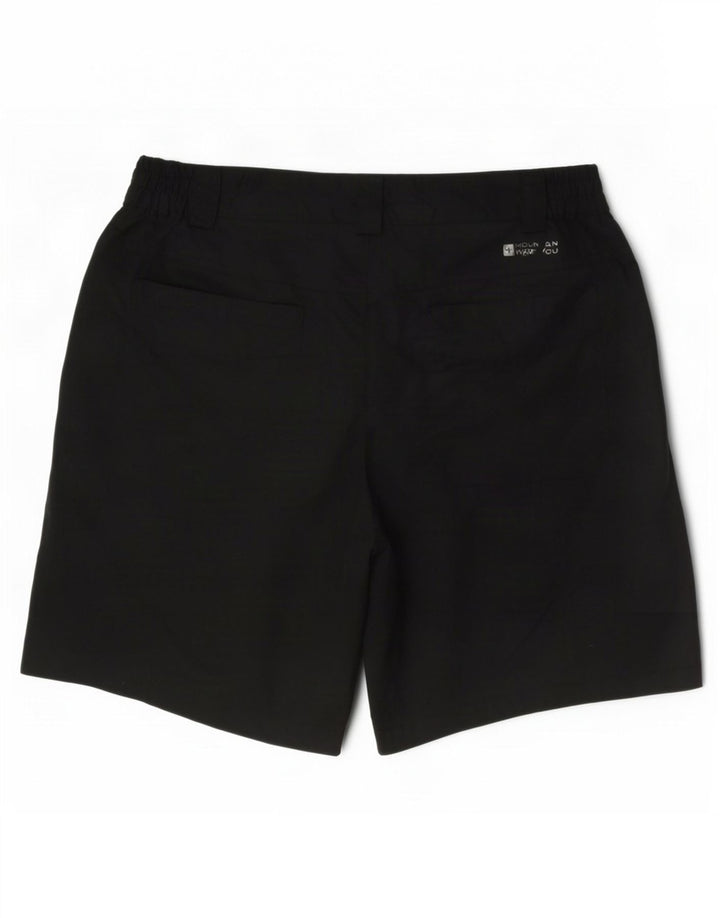 Pantaloncini chino da donna Mountain Warehouse UK 12 medi W32 poliestere nero
