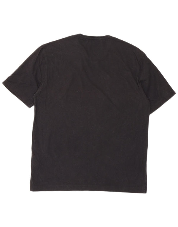 Maglietta da donna Calvin Klein Jeans Top UK 18 XL cotone nero