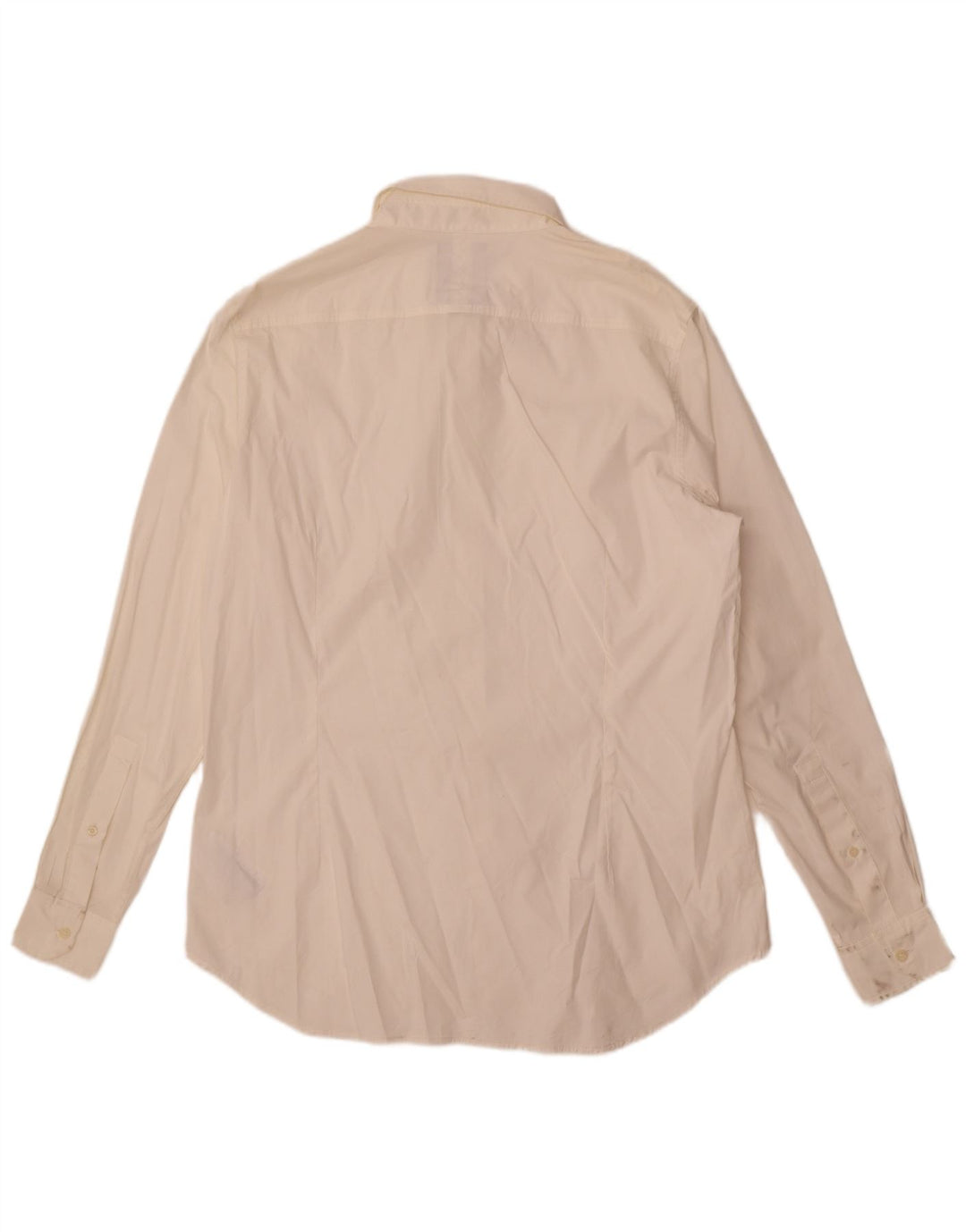 Camicia da uomo G-Star XL in cotone bianco